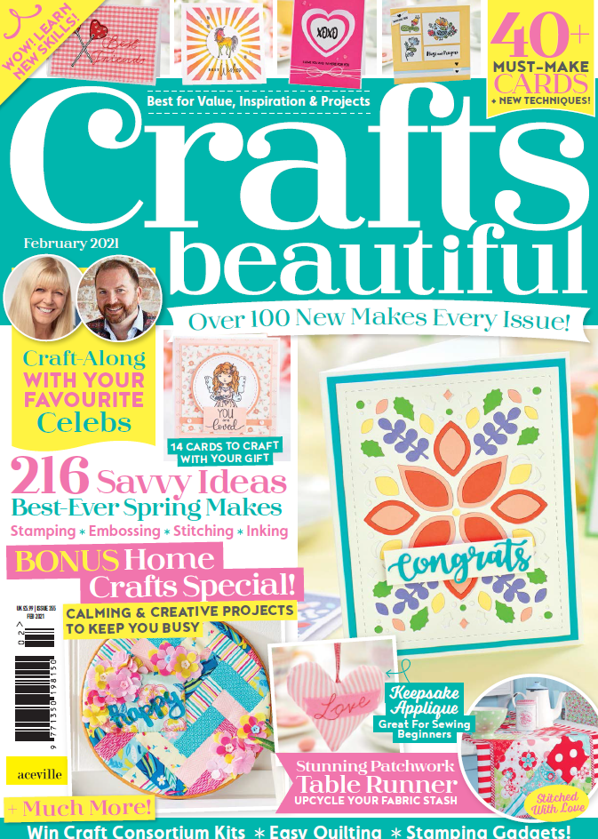 Crafts Beautiful Issue 356-March 2021