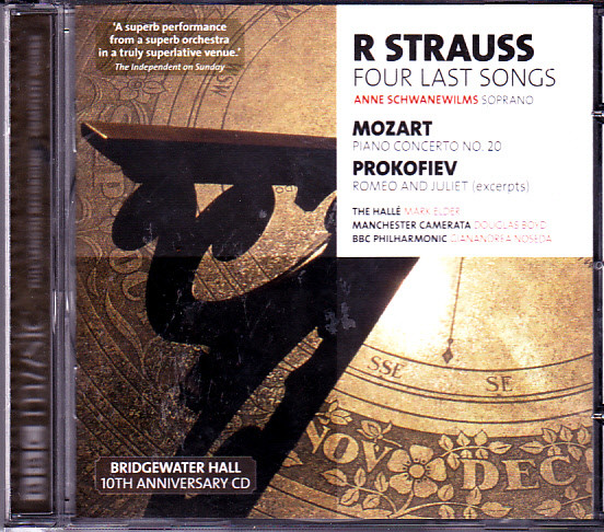 R Strauss Mozart Prokofiev- 4 Last Songs-PC20-Romeo and Juliet excerpts
