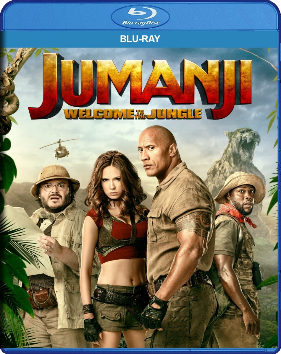 Jumanji Welcome to the Jungle (2017) 1080p DTS DD 5.1
