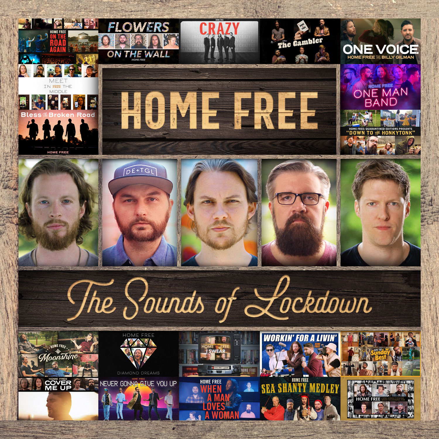 Home Free · The Sounds Of Lockdown (2022 · FLAC+MP3)