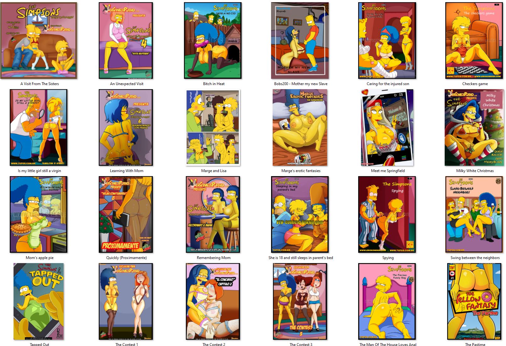 [Stripboek] Simpsons Parodie