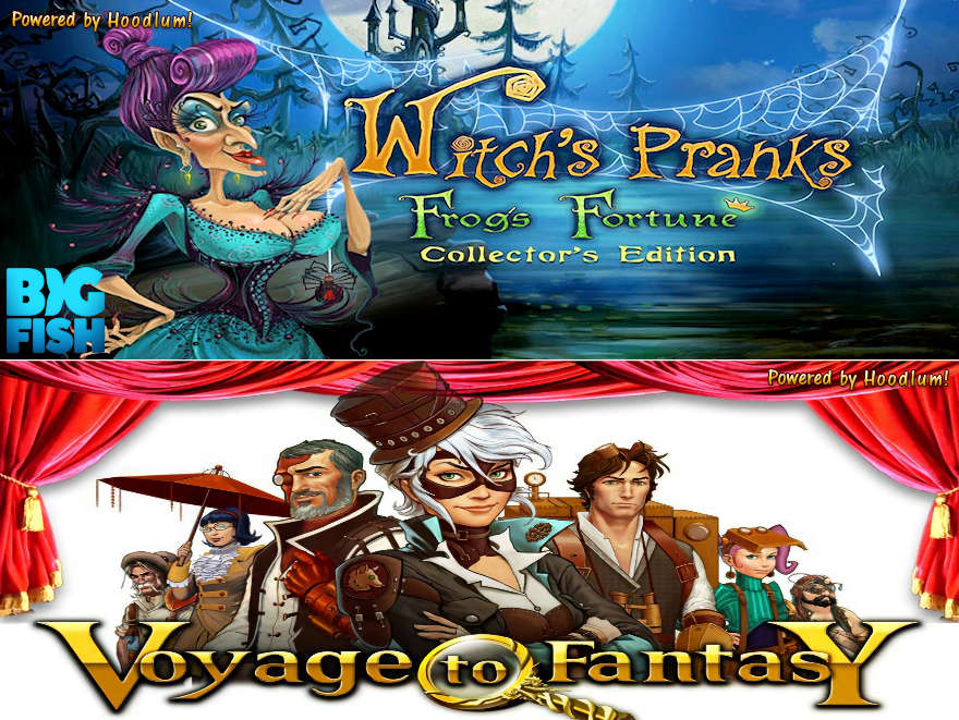 Voyage to Fantasy Part 1