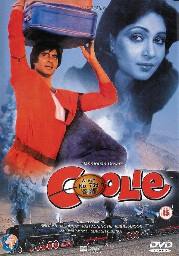 Coolie (1983) Bollyood Origineel film