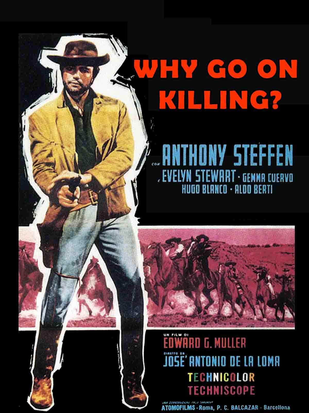 Why go on Killing ? (1965) NL subs