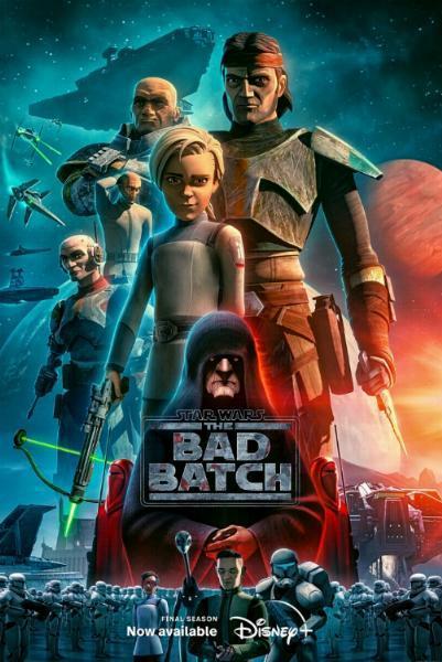 Star Wars - The Bad Batch Seizoen 3 compleet 1080p EN+NL subs