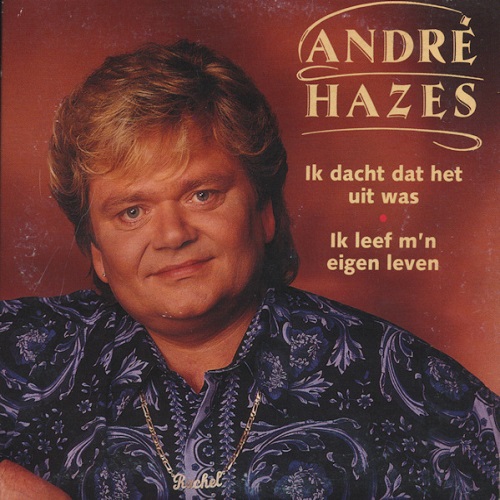 André Hazes (Senior)- Ik Leef M'n Eigen Leven + Hoesje