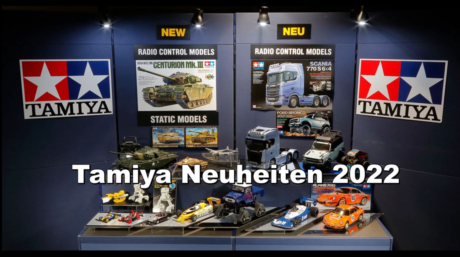 Tamiya News 2022 - All News to Toy Fair - Spielwarenmesse 2022