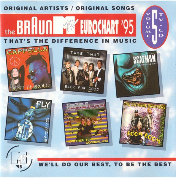 The Braun MTV Eurochart 1995 volume 5 (1995) wav+mp3
