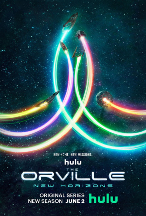 The Orville (2022) S03 -- E01 en E02 1080p WEB-DL DDP5.1 H264 Retail NL Subs