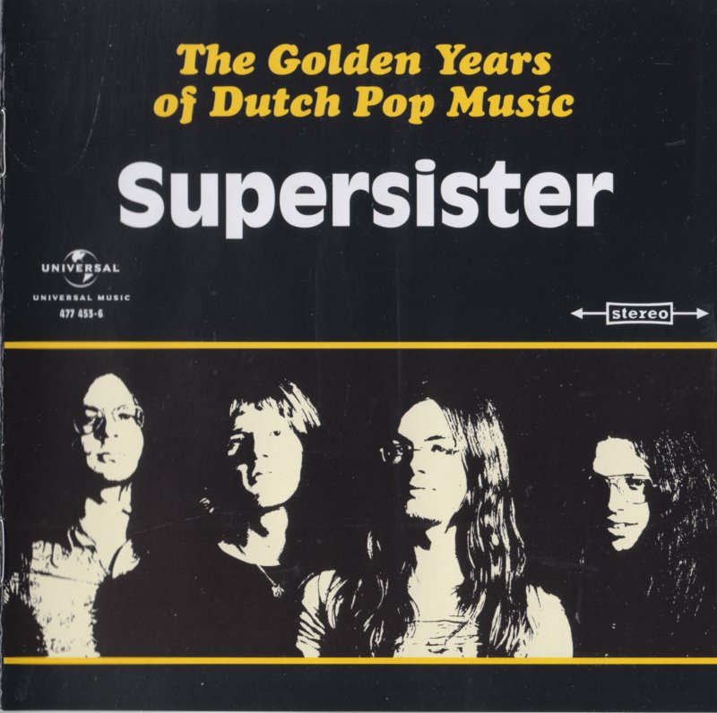 Prog Rock) [Supersister - The Golden Years Of Dutch Pop Music (A&B Sides And More) [2 CD] - 2016