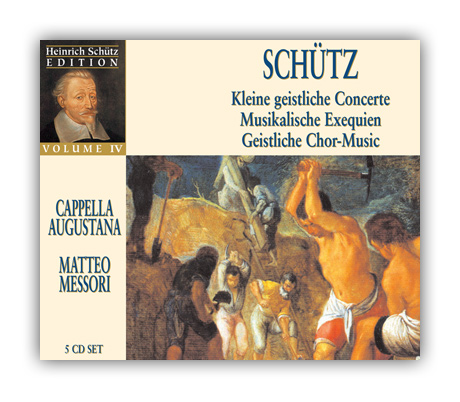 Heinrich Schuetz Edition 19cd