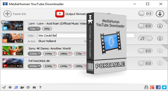 Update MediaHuman YouTube Downloader Portable 3.9.9.92 (0629) (x64) Multilingual