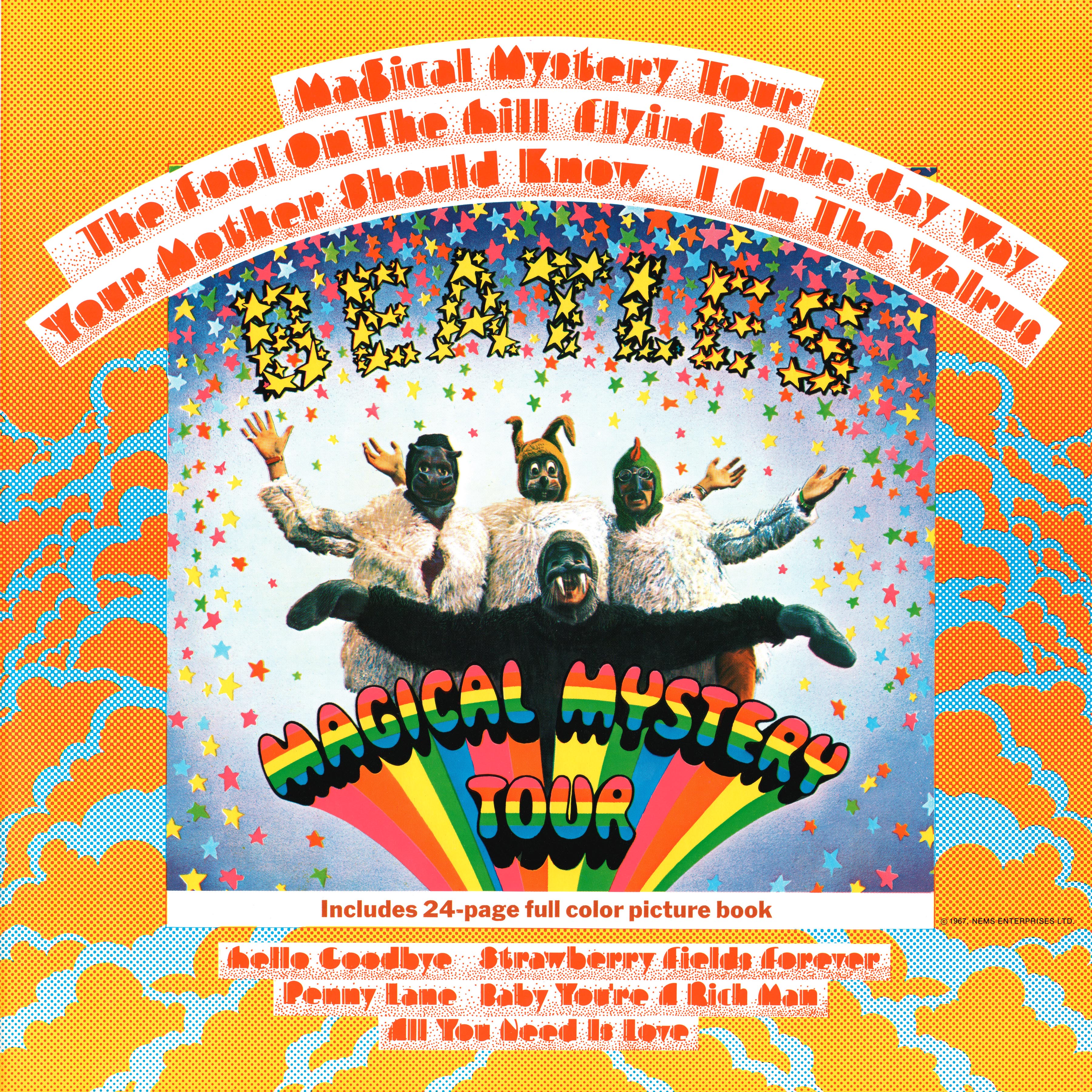 The Beatles - Magical Mystery Tour in DTS-wav ( op verzoek )