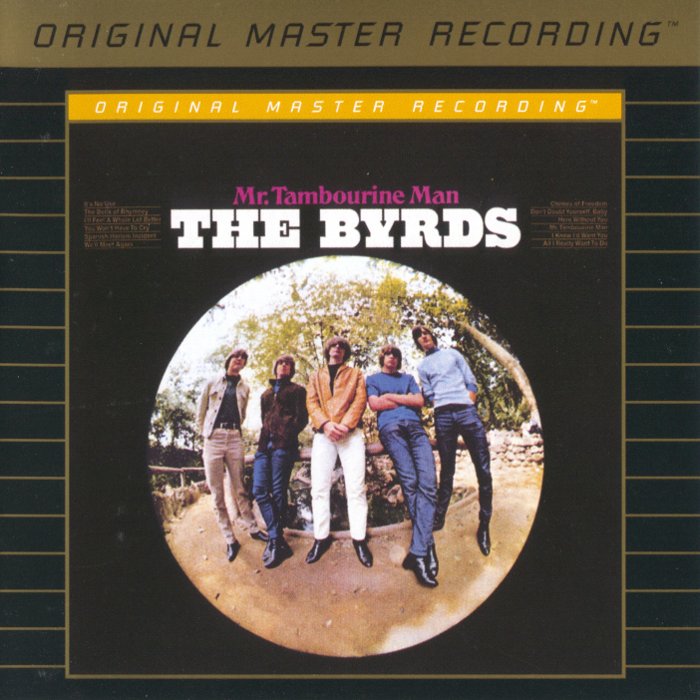 The Byrds - 1965 - Mr. Tambourine Man [2014 SACD] 24-88.2