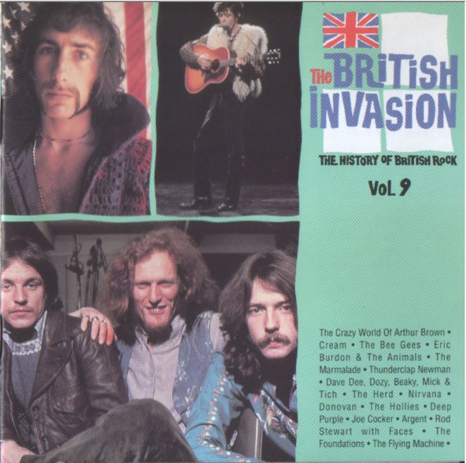 The British Invasion - The History of British Rock Vol. 9 in DTS-HD ( op verzoek)