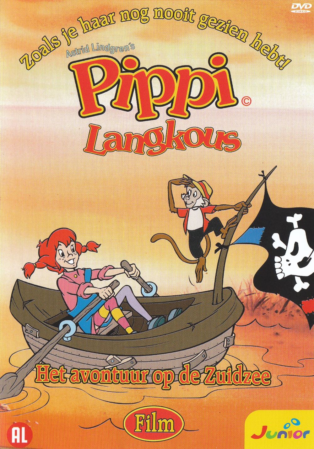 Pippi Langkous - Het Avontuur Op De Zuidzee (1997) (Tekenfilm)