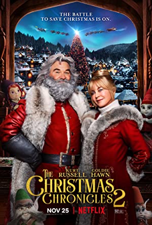 The Christmas Chronicles Part Two 2020 2160p 4K WEB x265 10bit AAC5 1