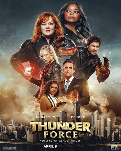 Thunder Force (2021) 1080p