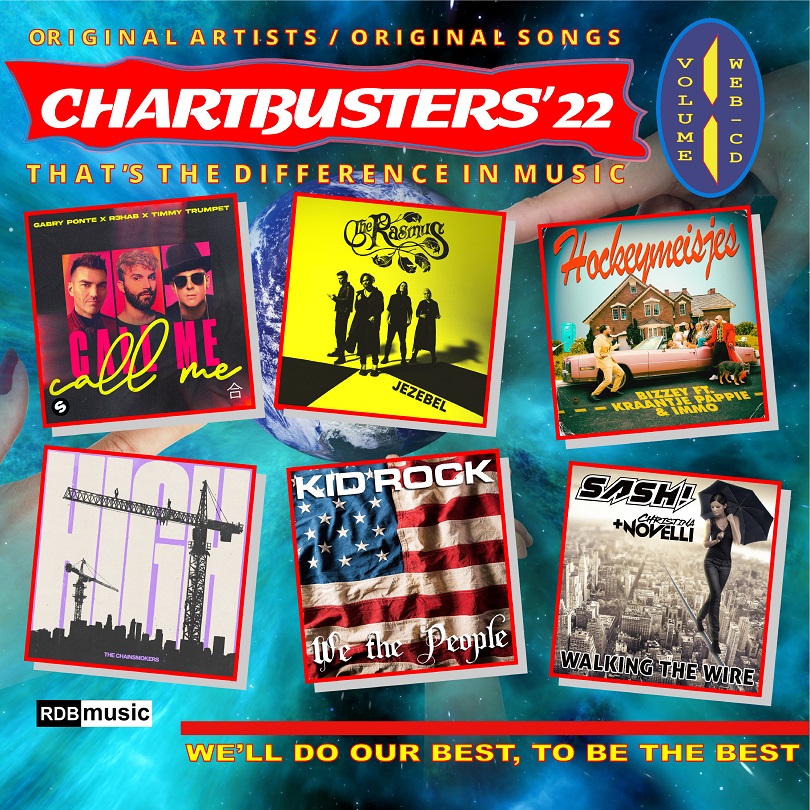 ChartBusters 2022 Volume. 1