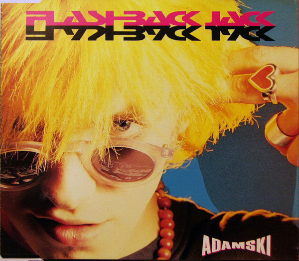Adamski - Flashback Jack (1990) [CDM] wav+mp3