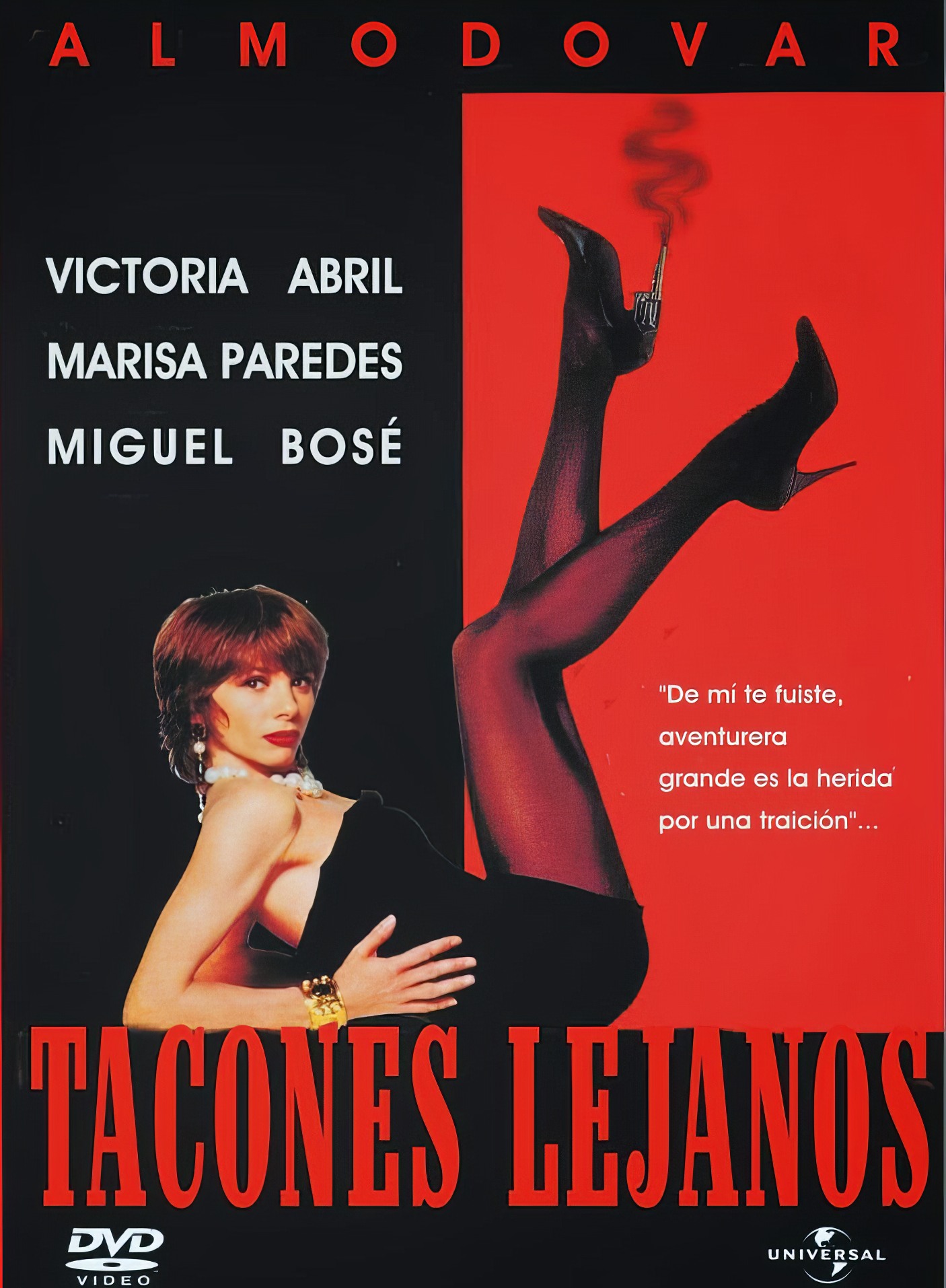 Tacones Lejanos (1991) - BRmux 1080p H264 - NLsub