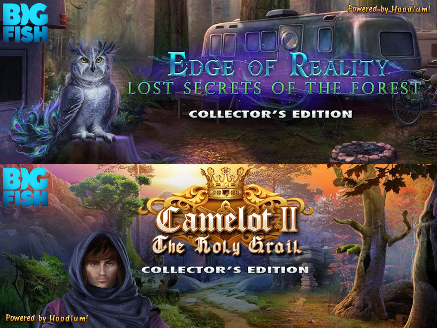 Camelot II - The Holy Grail Collector's Edition