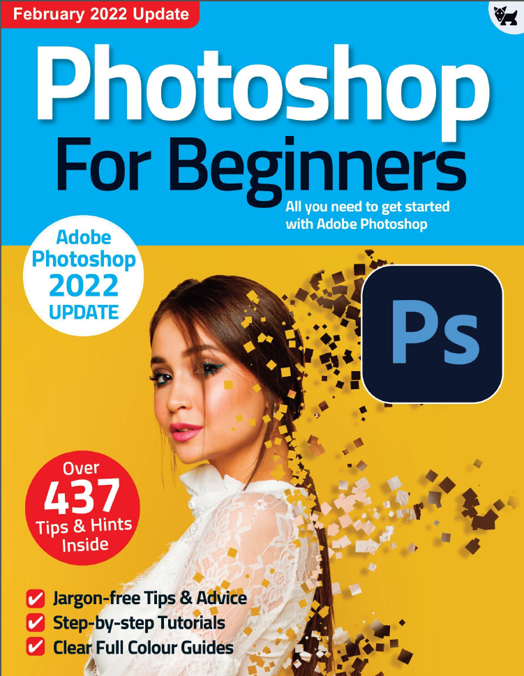 Photoshop for Beginners - 9th Edition, 2022