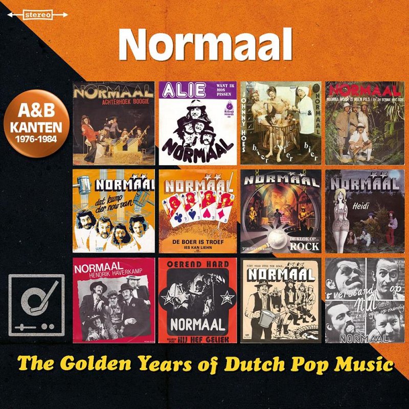 Normaal - The Golden Years Of Dutch Pop Music