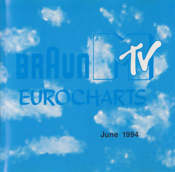The Braun MTV Eurocharts 1994 - June (1994) wav+mp3