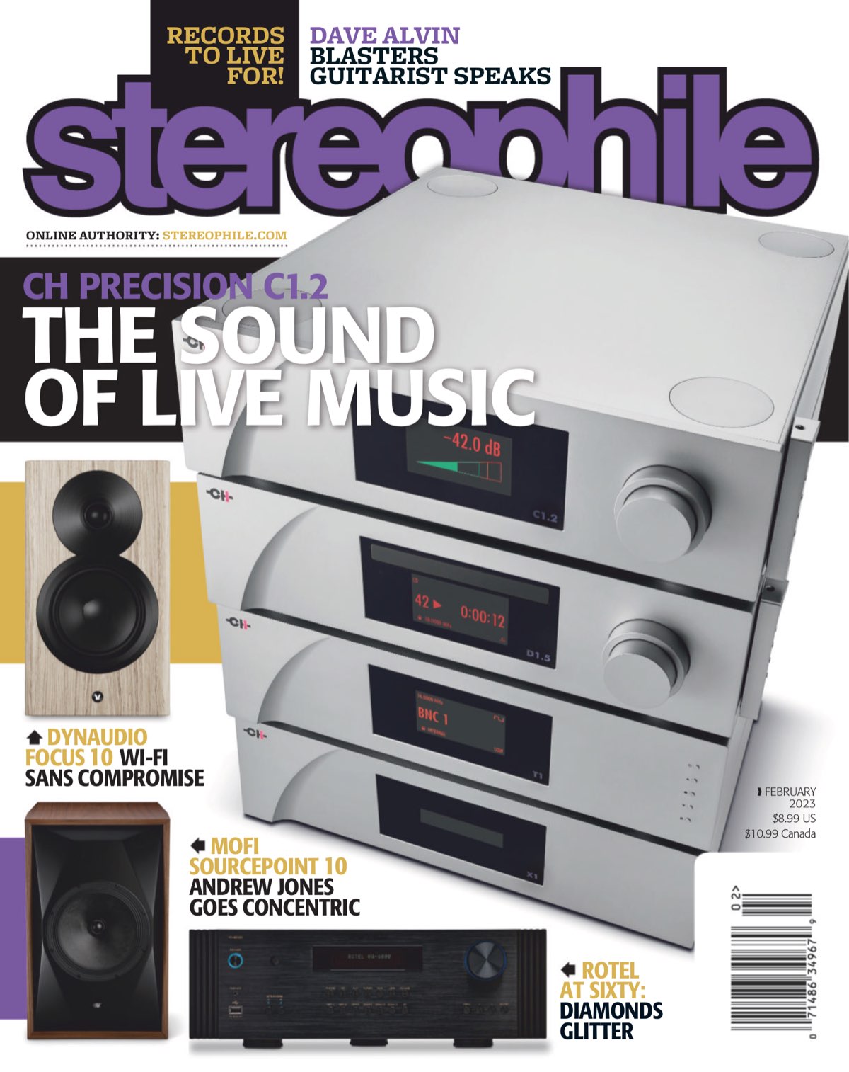 Stereophile - Vol. 46 No. 02 [Feb 2023] ENG