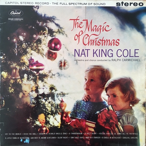 Nat King Cole - The Magic Of Christmas (1960)