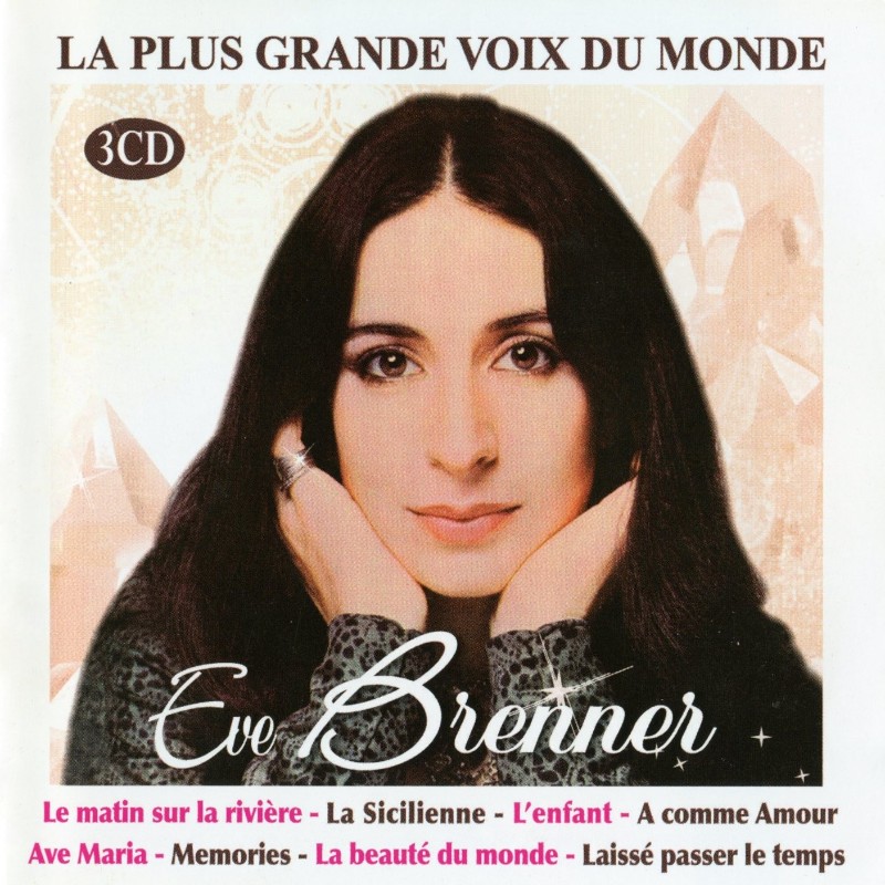 Eve Brenner - La Plus Grande Voix Du Monde (2014) FLAC + MP3