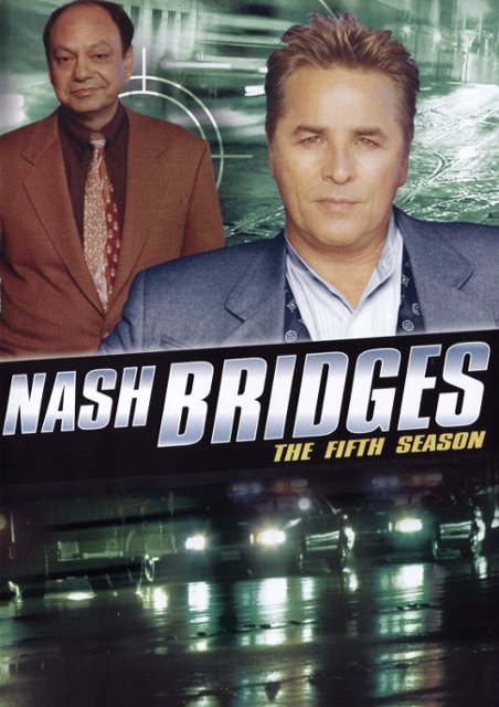 Nash Bridges (1996) Seizoen 5 NL Subs
