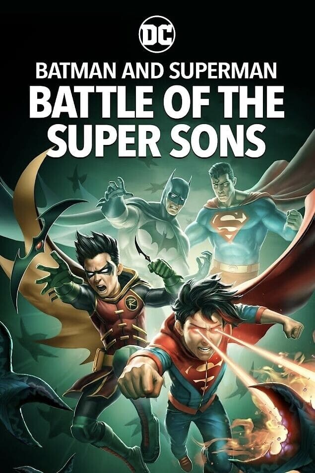 Batman And Superman Battle Of The Super Sons 2022 1080p Bluray HDR10 HEVC DTS-HD MA 5 1 English-RypS