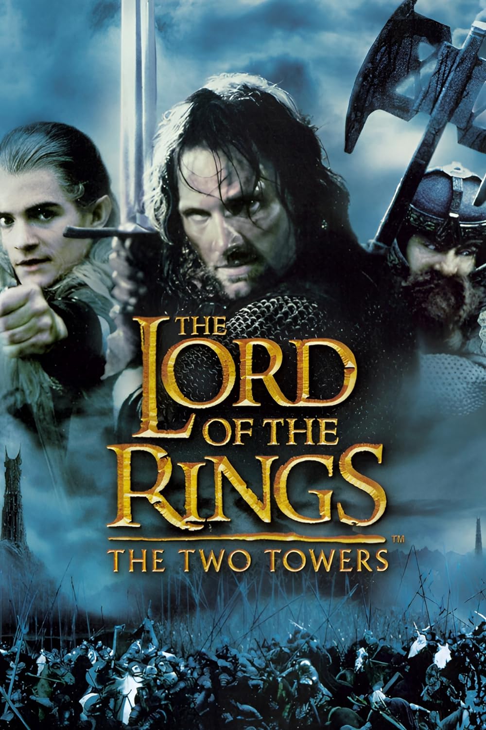 The Lord of the Rings- The Two Towers Extended 2002 3D Conversion 1080p MVC Atmos 7 1 Multi Subs (40mbs) doogle