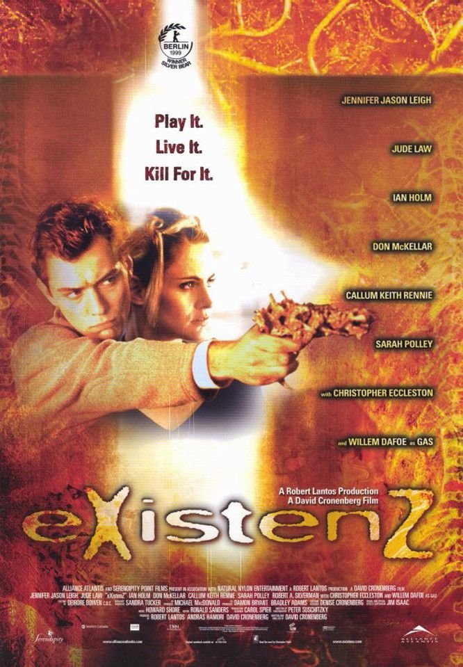EXistenZ (1999) 1080p BluRay DD5.1 NL Sub