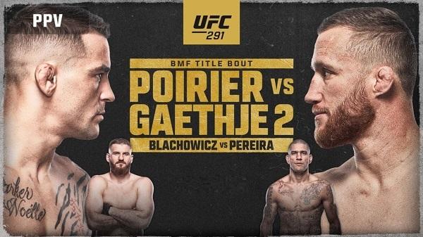UFC 291 Poirier vs Gaethje 2 PPV 1080p HDTV x264-VERUM