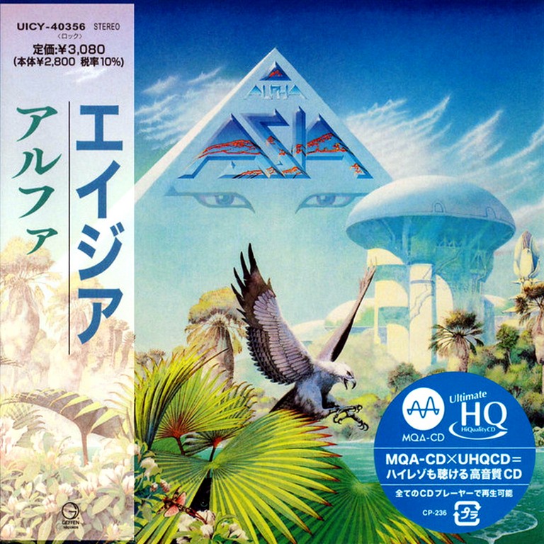 Asia - Alpha (1983){2022 UHQCD, UICY-40356}