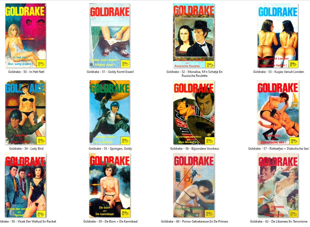 [Stripboek] Goldrake 5