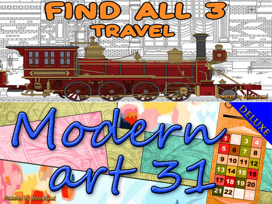 FIND ALL 3 - Travel