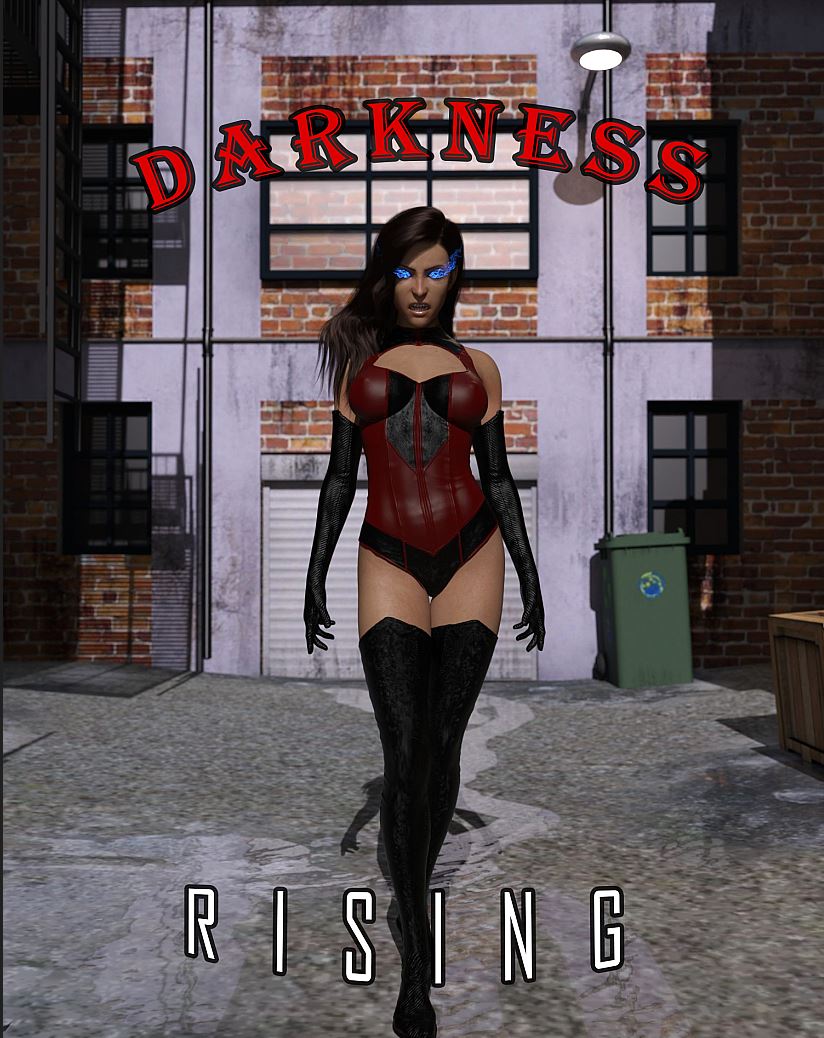 [Stripboek] Darkness Rising