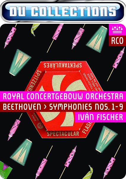 Beethoven Symphonies Nos. 1-9 [2014] RCO Iván Fischer1080i h.264 DTS-HD + PCM 2.0 3x Bluray