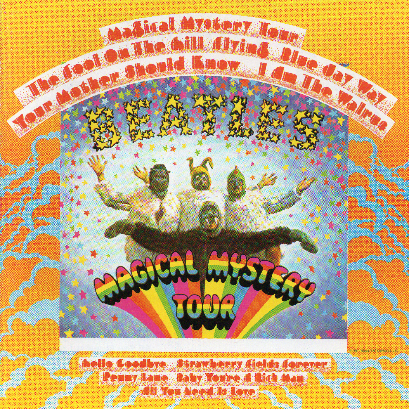 The Beatles-1967-Magical Mystery Tour CDP 7 48062 2