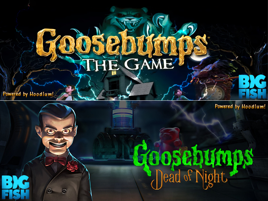 Goosebumps - The Game