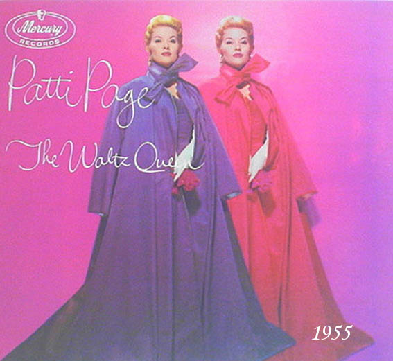 Patti Page - The Waltz Queen - 1955