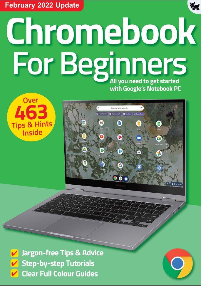 Chromebook For Beginners-17 February 2022