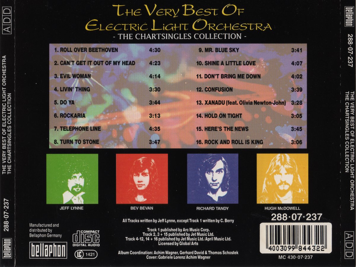 Electric Light Orchestra - The Very Best Of