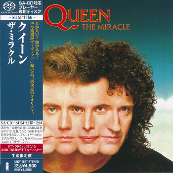 Queen - 1989 - The Miracle [2012 SACD] 24-88.2