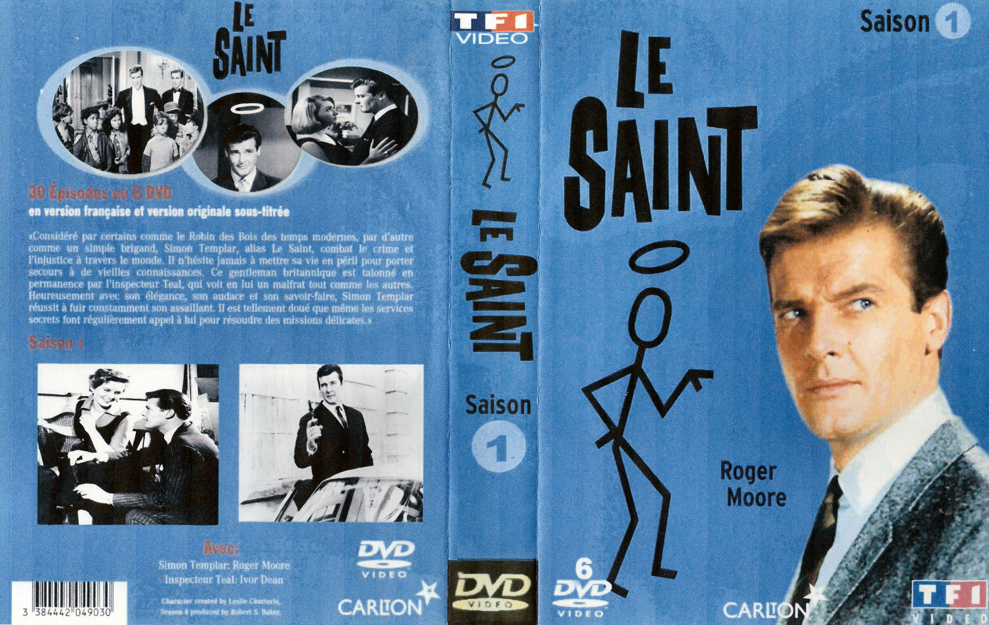 The Saint Seizoen 1 ( 1962 ) DvD 2