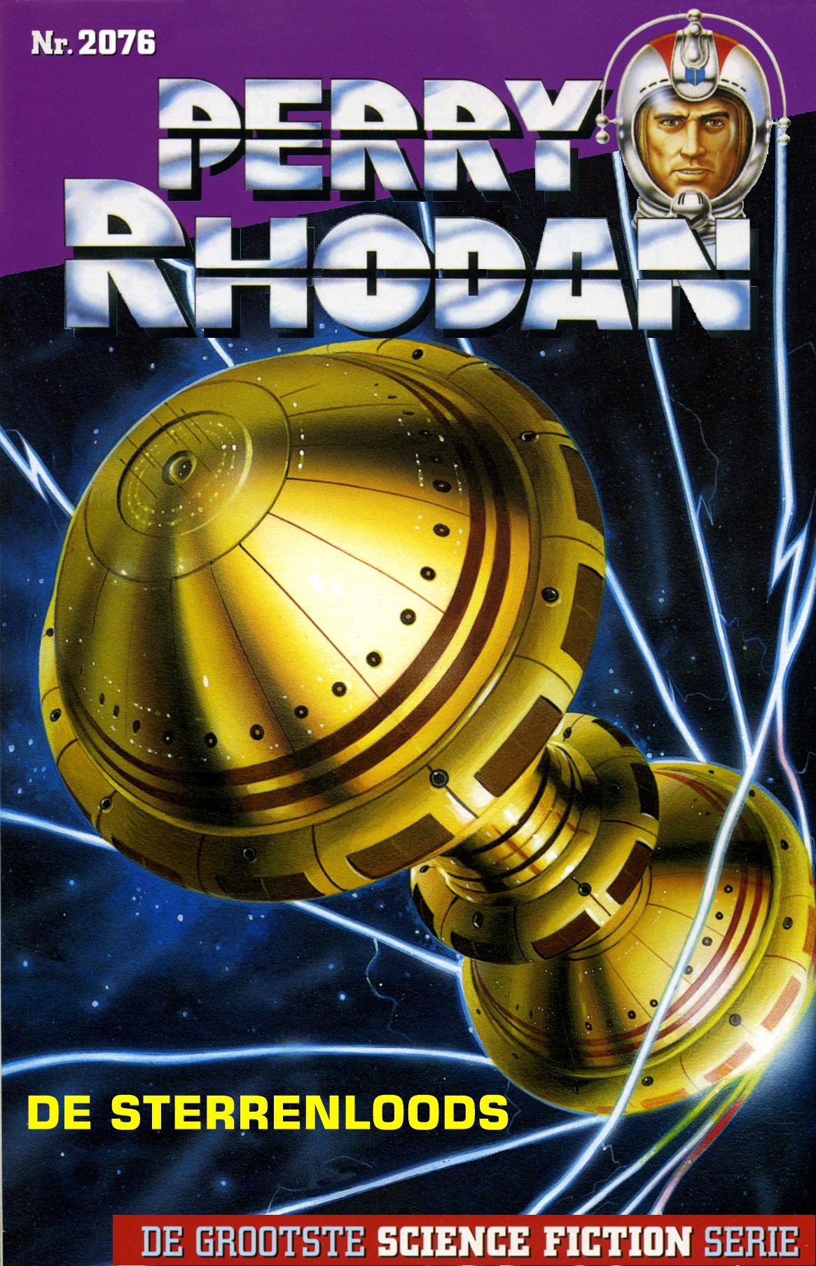 Perry Rhodan 2076 - De sterrenloods